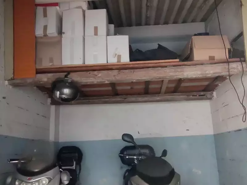Parking, 17 m²