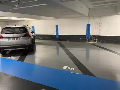 Parking, 12 m²