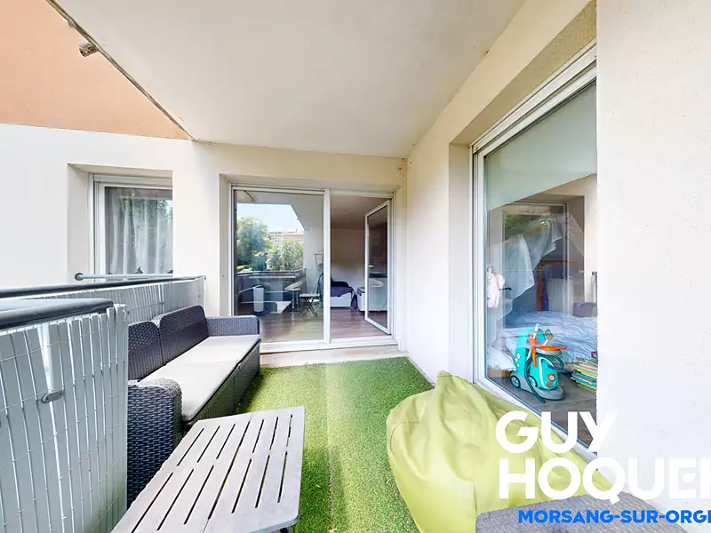 Appartement, 62,65 m²