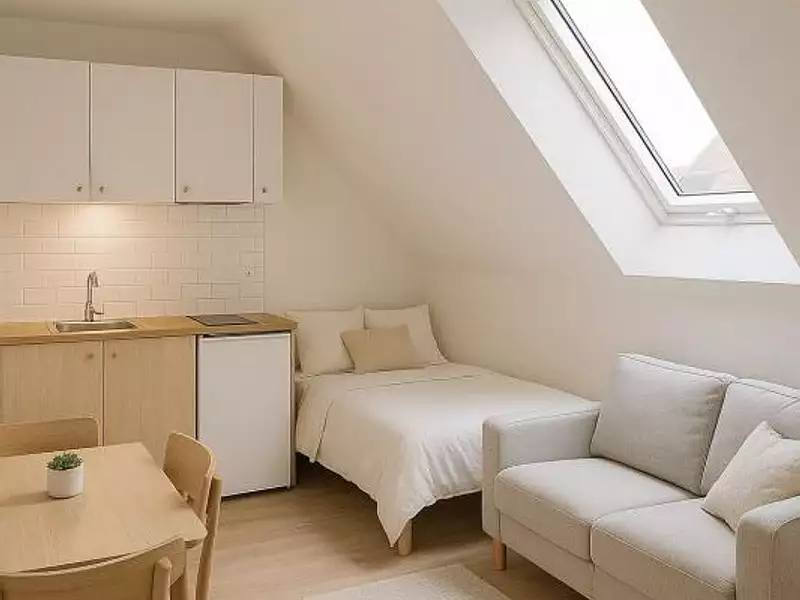 Appartement, 19 m²