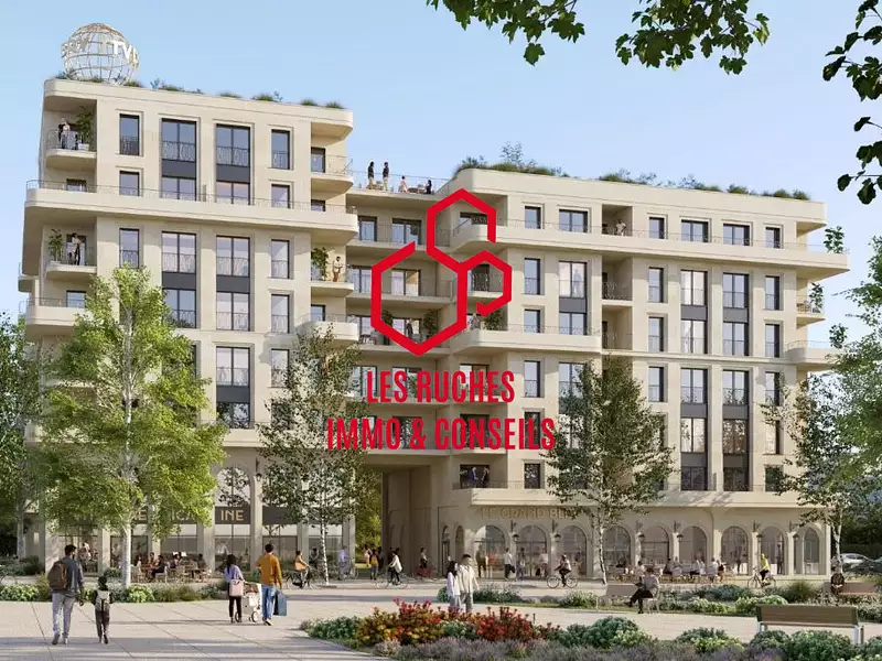 Appartement, 44,92 m²