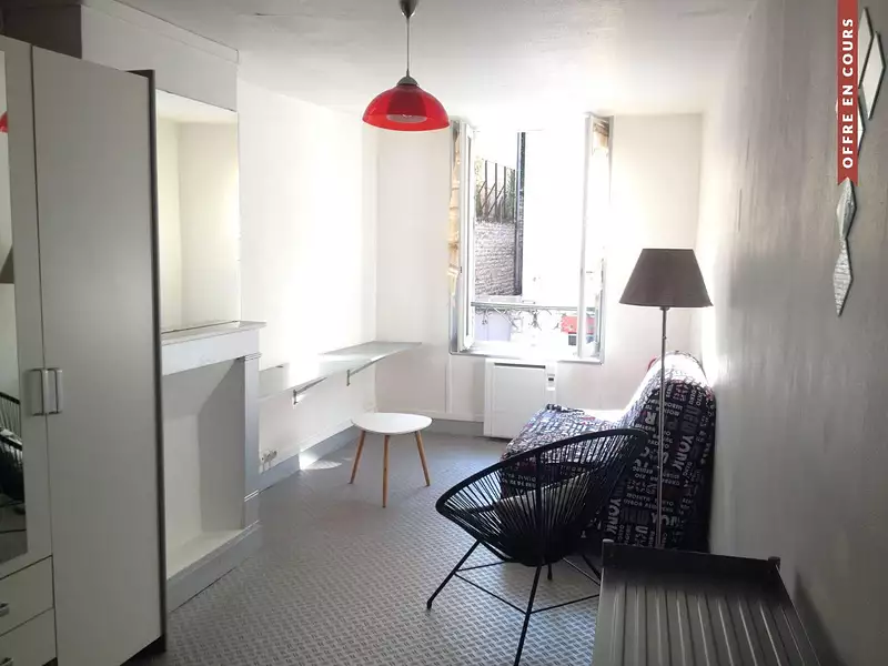 Appartement, 25 m²