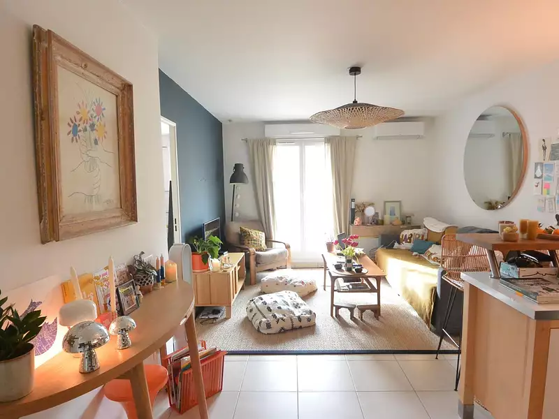 Appartement, 46 m²