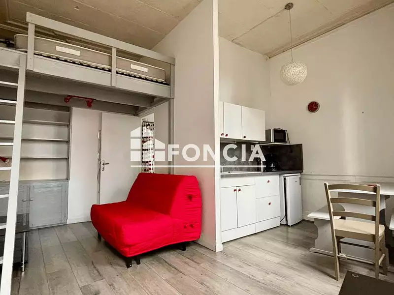 Appartement, 26 m²