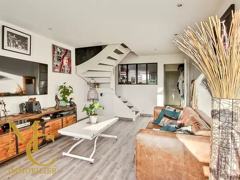 Appartement, 60,78 m²