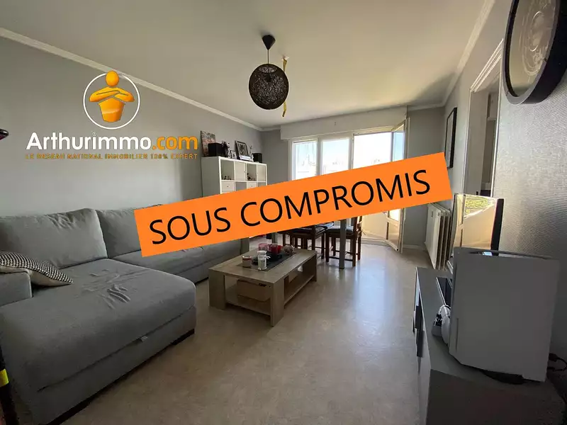 Appartement, 62 m²