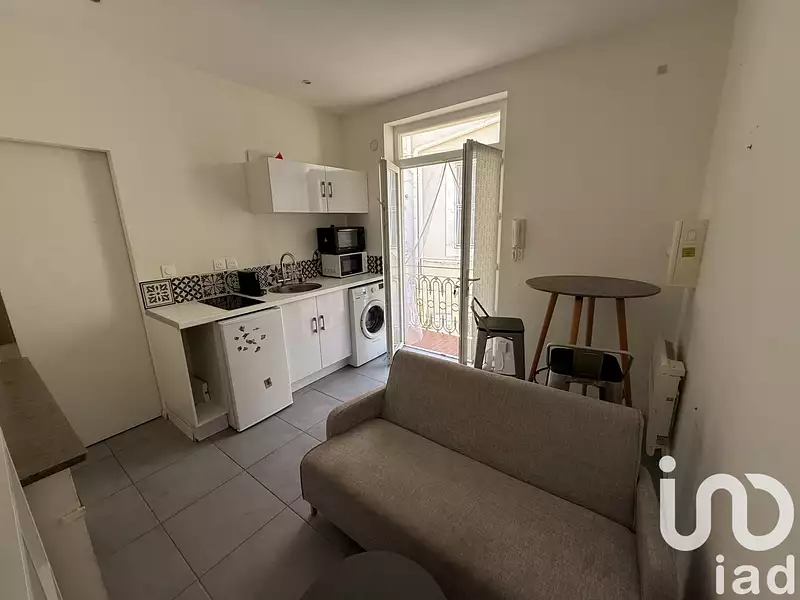 Appartement, 18 m²