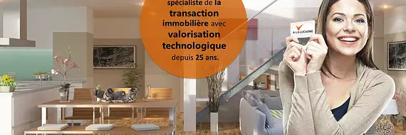 A LA LUCARNE DE L'IMMOBILIER