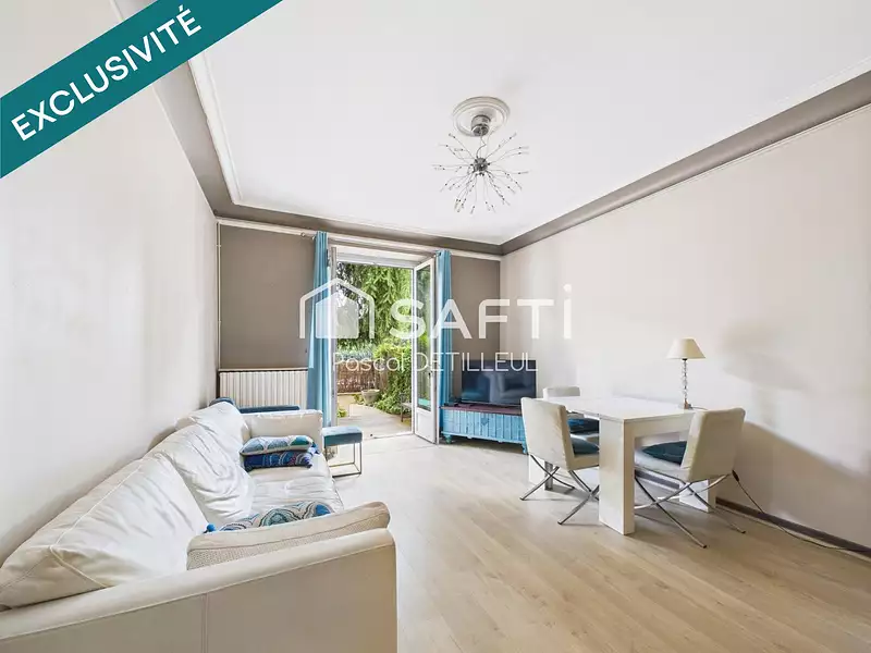 Appartement, 62 m²