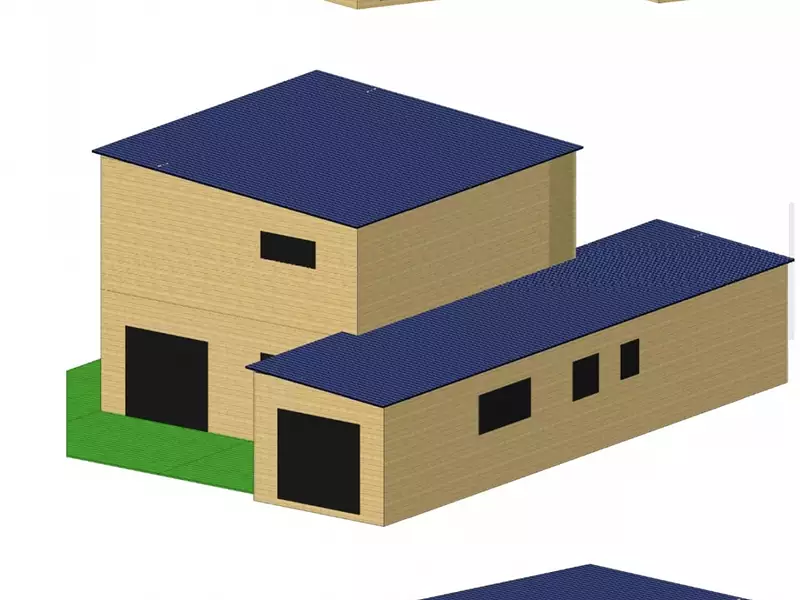 Terrain, 727 m²