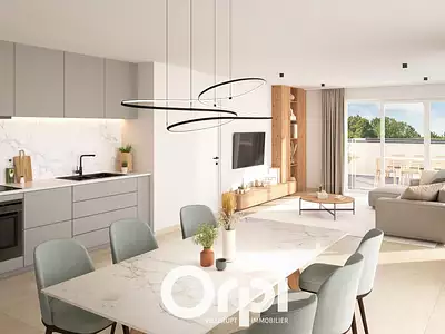 Appartement, 44 m²