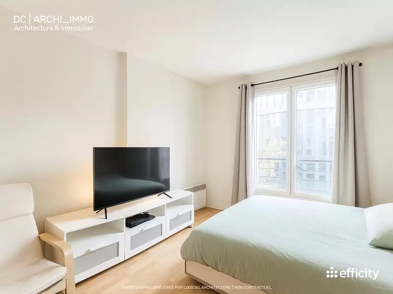 Appartement, 23 m²