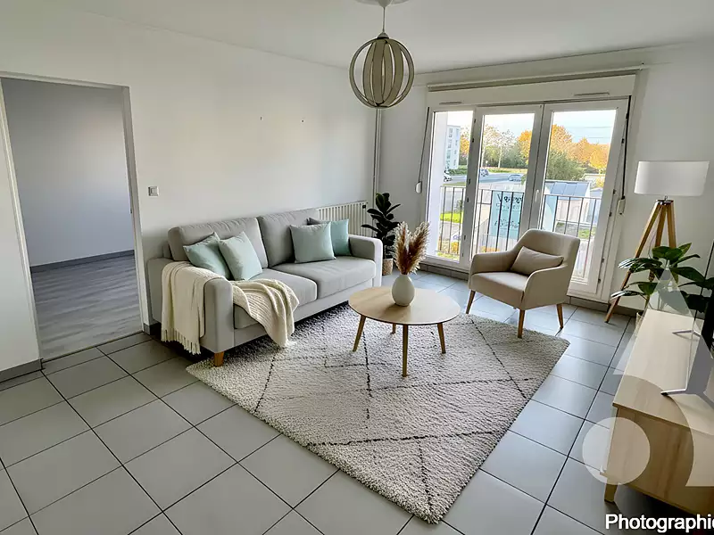 Appartement, 54,18 m²