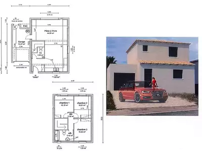 Maison, 80 m²