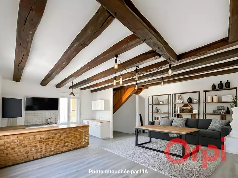 Appartement, 60 m²