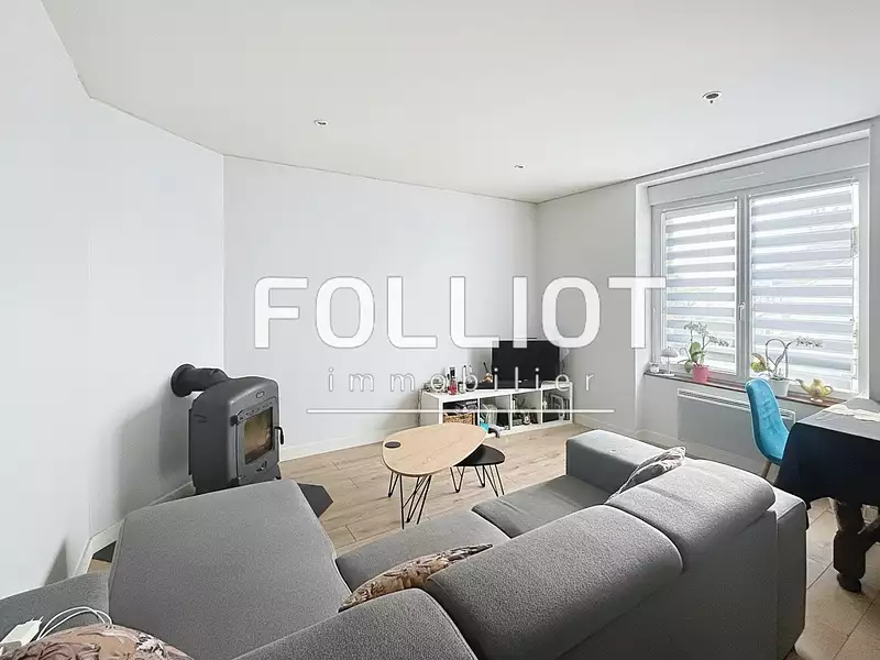 Appartement, 56,6 m²