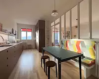 Appartement, 128,6 m²