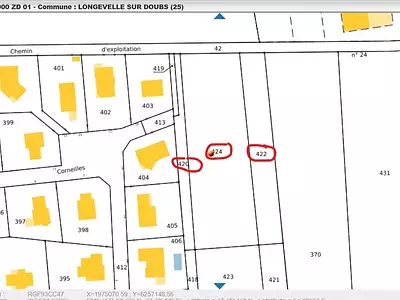 Terrain, 4 303 m²
