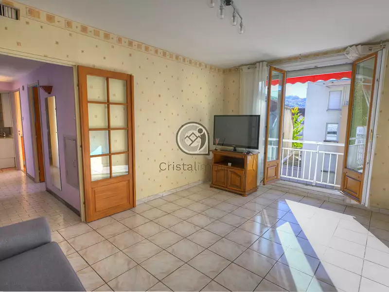 Appartement, 45,9 m²