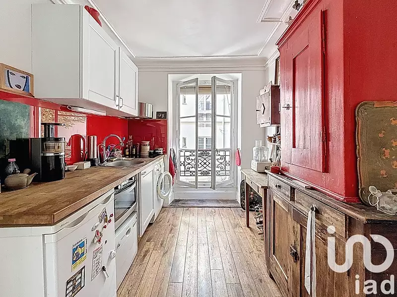 Appartement, 33 m²