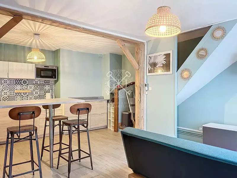 Appartement, 48,76 m²