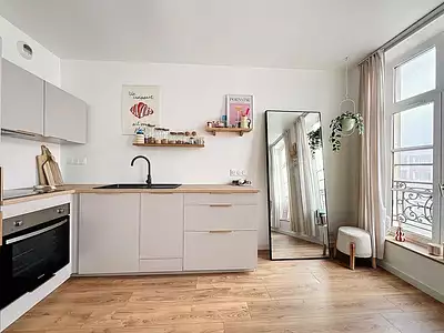 Appartement, 37 m²