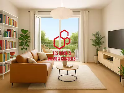 Appartement, 48,1 m²