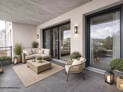 Appartement, 86,04 m²