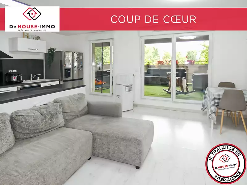 Appartement, 61,3 m²