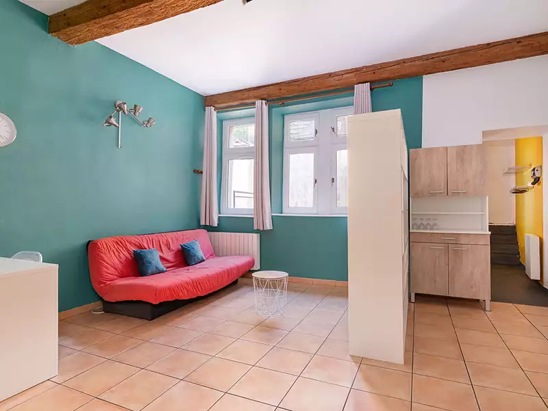 Appartement, 35 m²