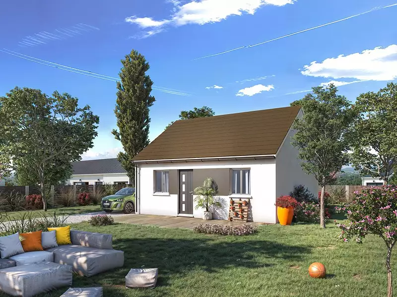 Maison neuve, 49 m²