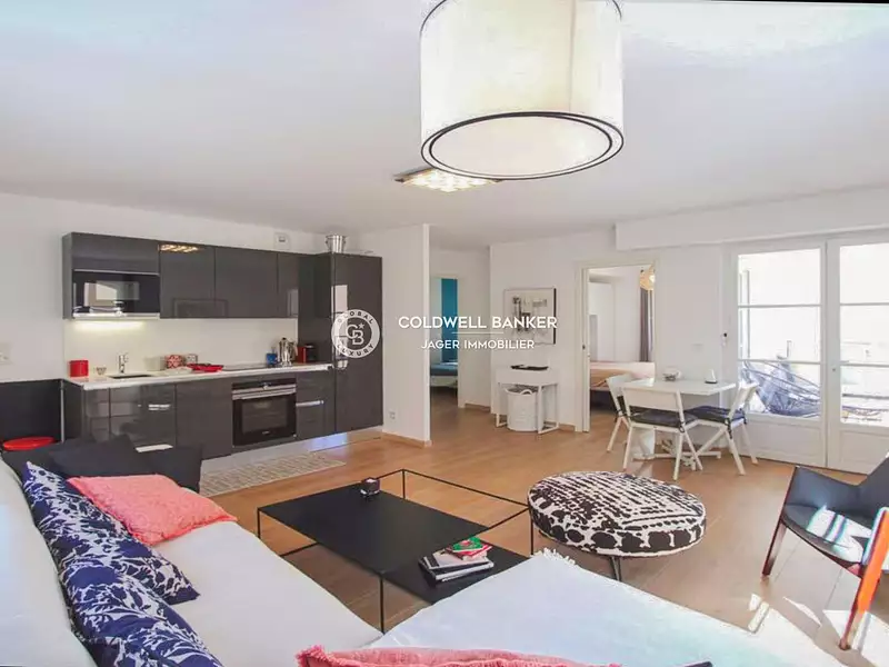 Appartement, 61,88 m²