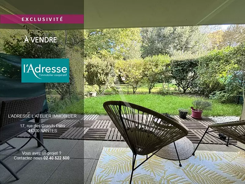 Appartement, 59,63 m²