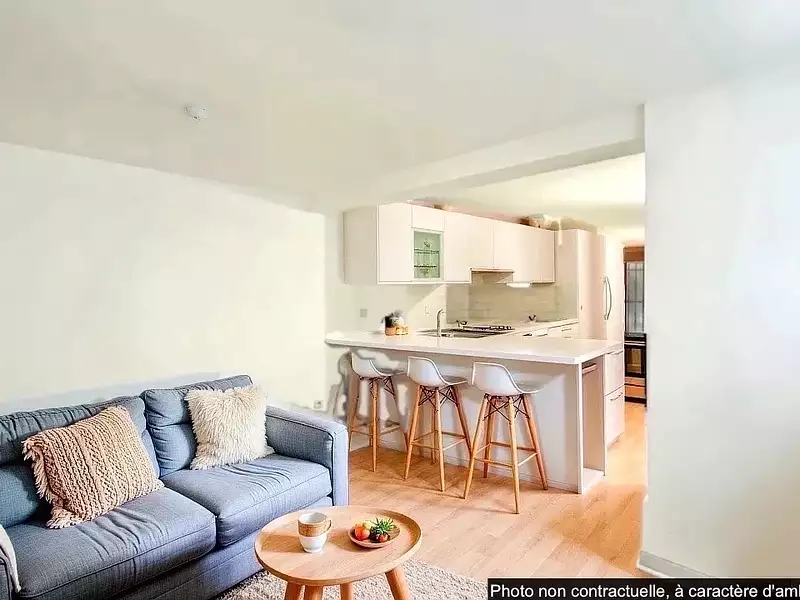 Appartement, 28,4 m²