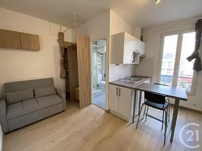 Appartement, 15,5 m²