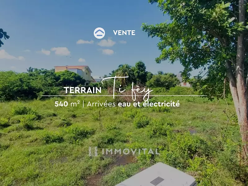 Terrain, 540 m²