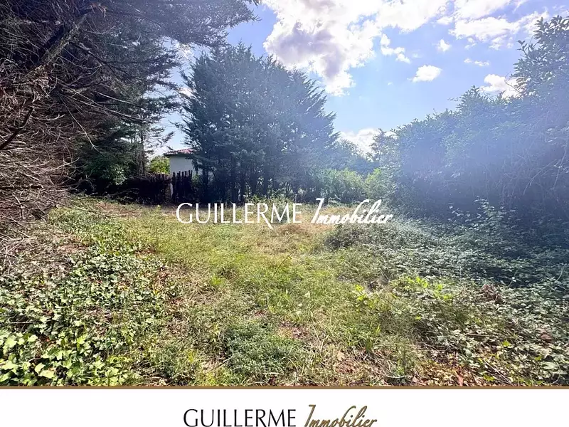 Terrain, 775 m²