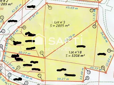 Terrain, 2 885 m²