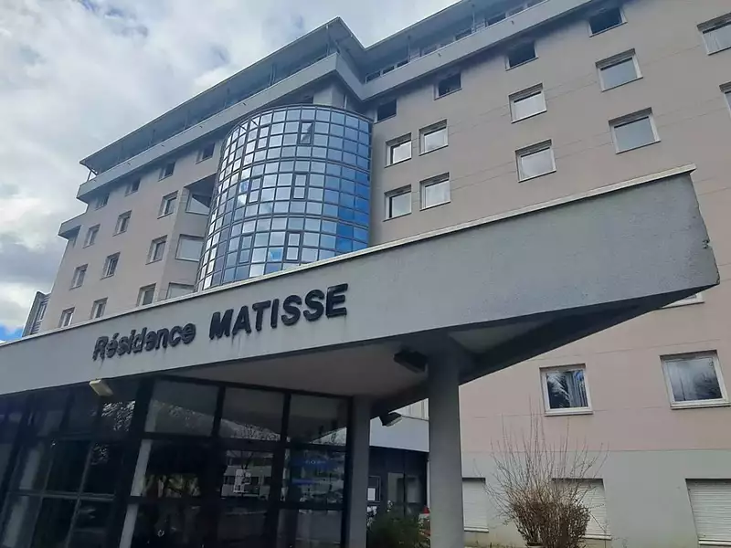 Appartement, 18,5 m²