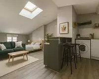 Appartement, 33,32 m²