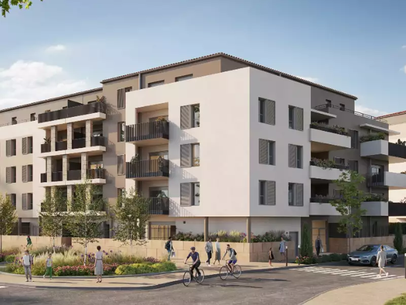 Appartement, 43,85 m²