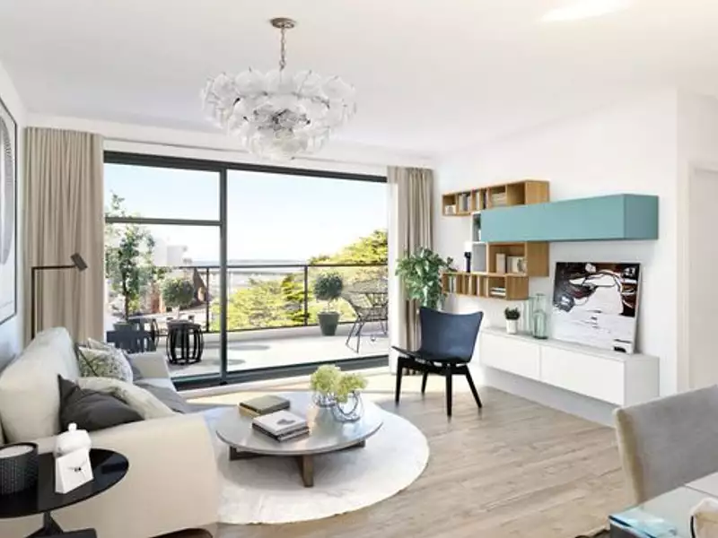 Appartement, 45,97 m²