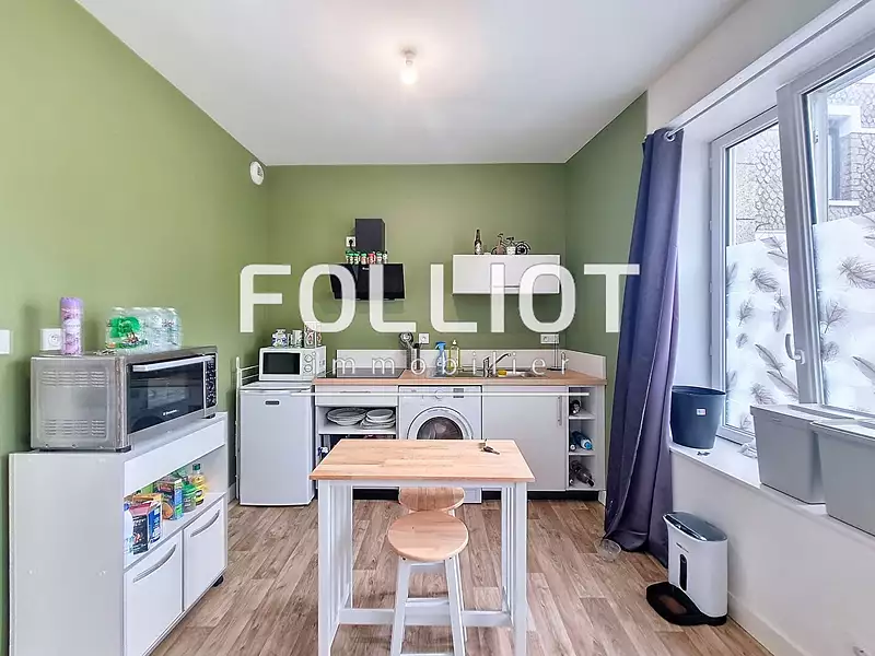 Appartement, 28,36 m²