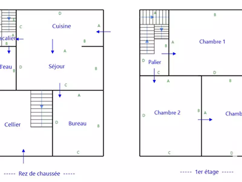 Maison, 82 m²