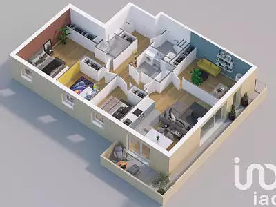 Appartement, 109 m²