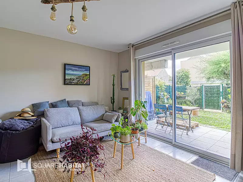 Appartement, 61,6 m²