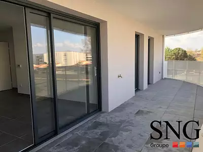 Appartement, 63,39 m²