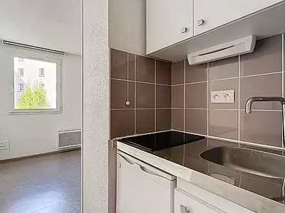 Appartement, 18,1 m²