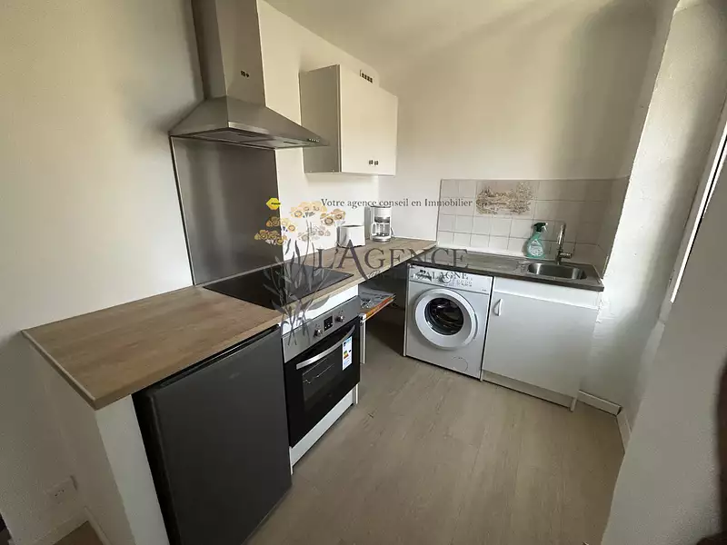 Appartement, 32 m²
