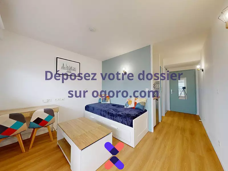 Appartement, 17,35 m²